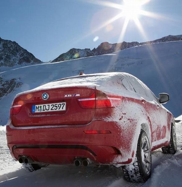 BMW Snow and Ice Training im Winter 2011